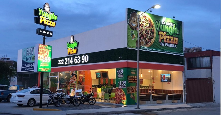 Pizza Yungla