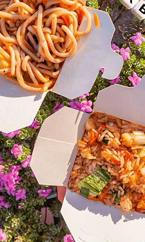 Asian Wok Box
