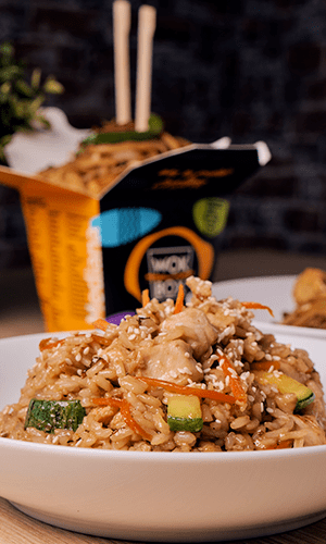 Experiencia Asian Wok Box