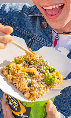 Asian Wok Box