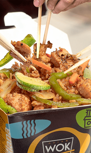 Comida Asian Wok Box