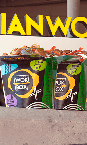 Asian Wok Box