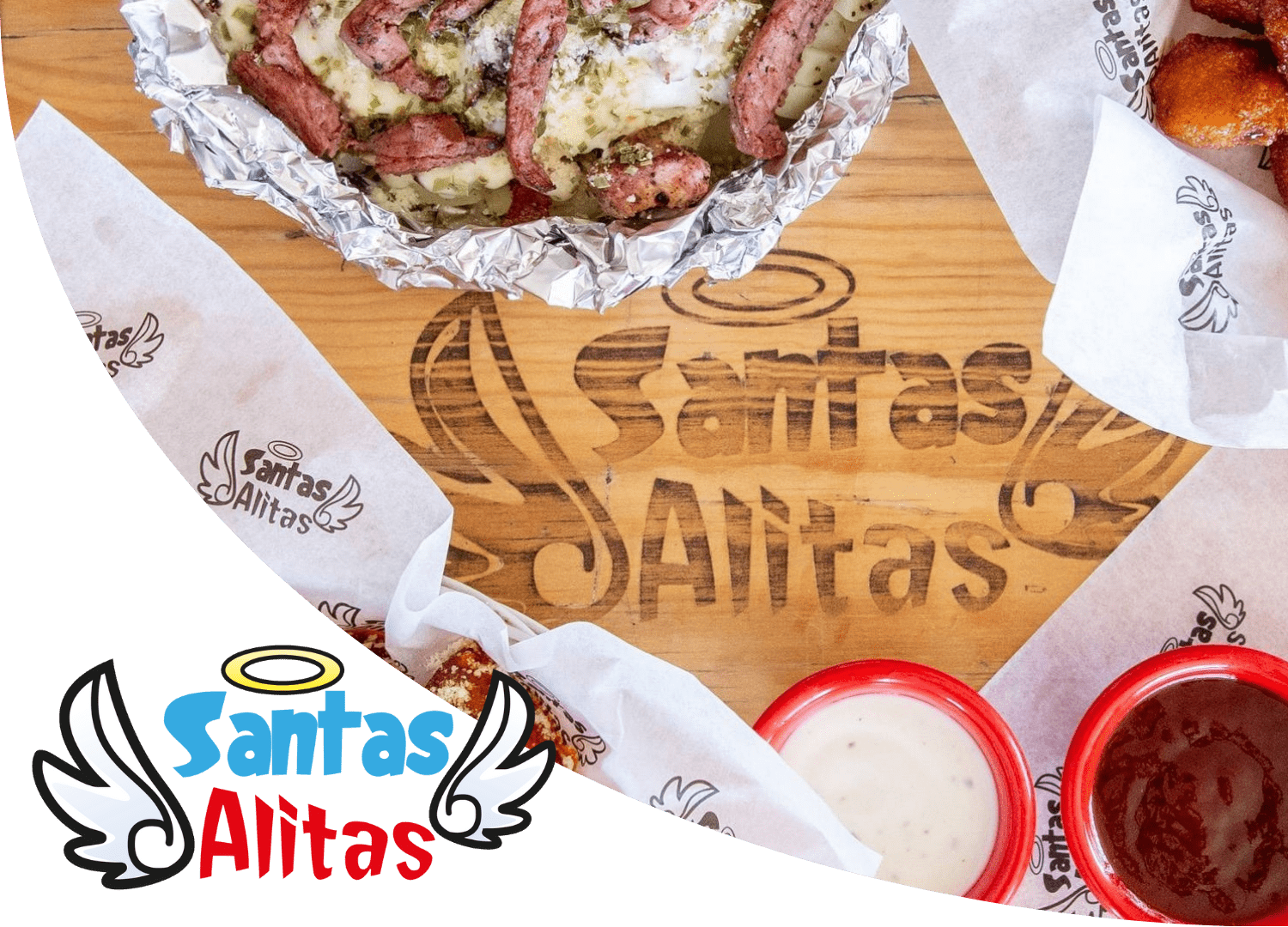 Marca Santas Alitas