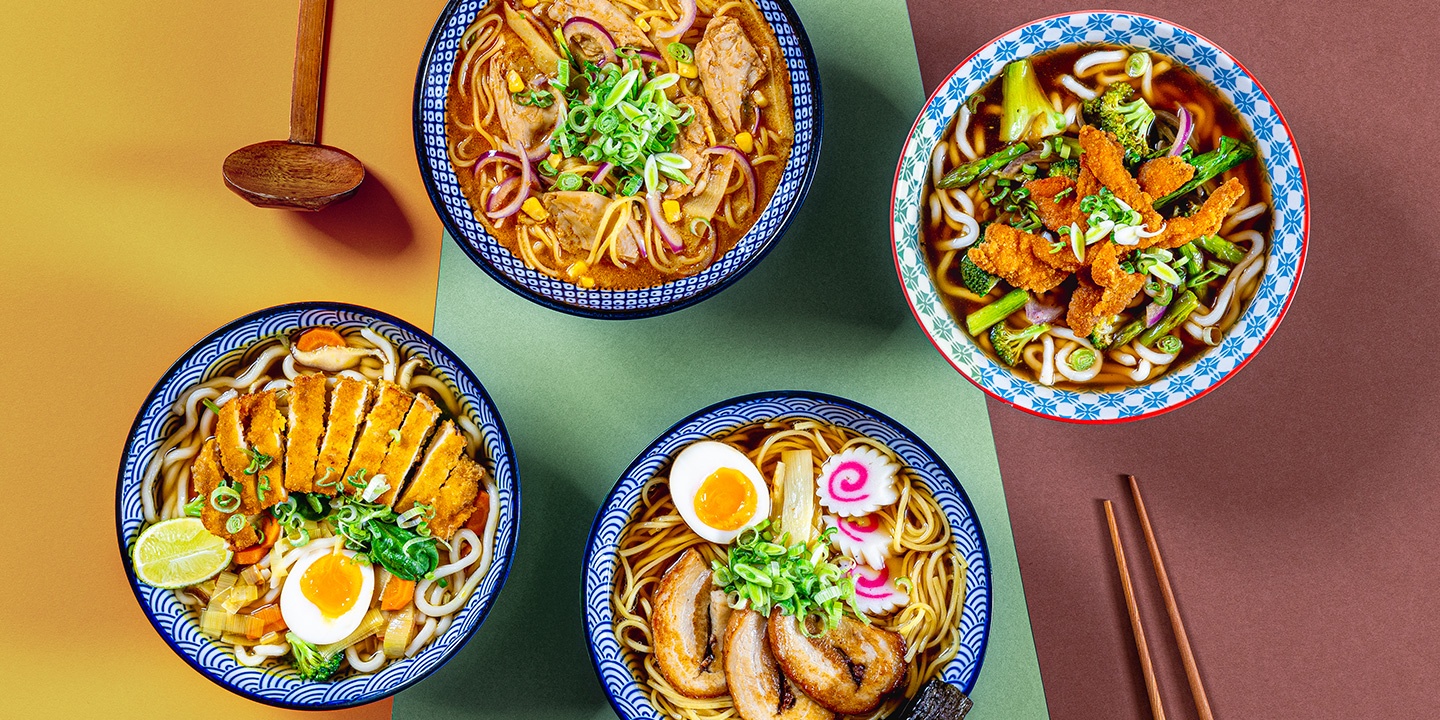 Experiencia UDON Asian Food