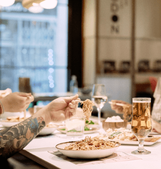 Experiencia gastronómica UDON