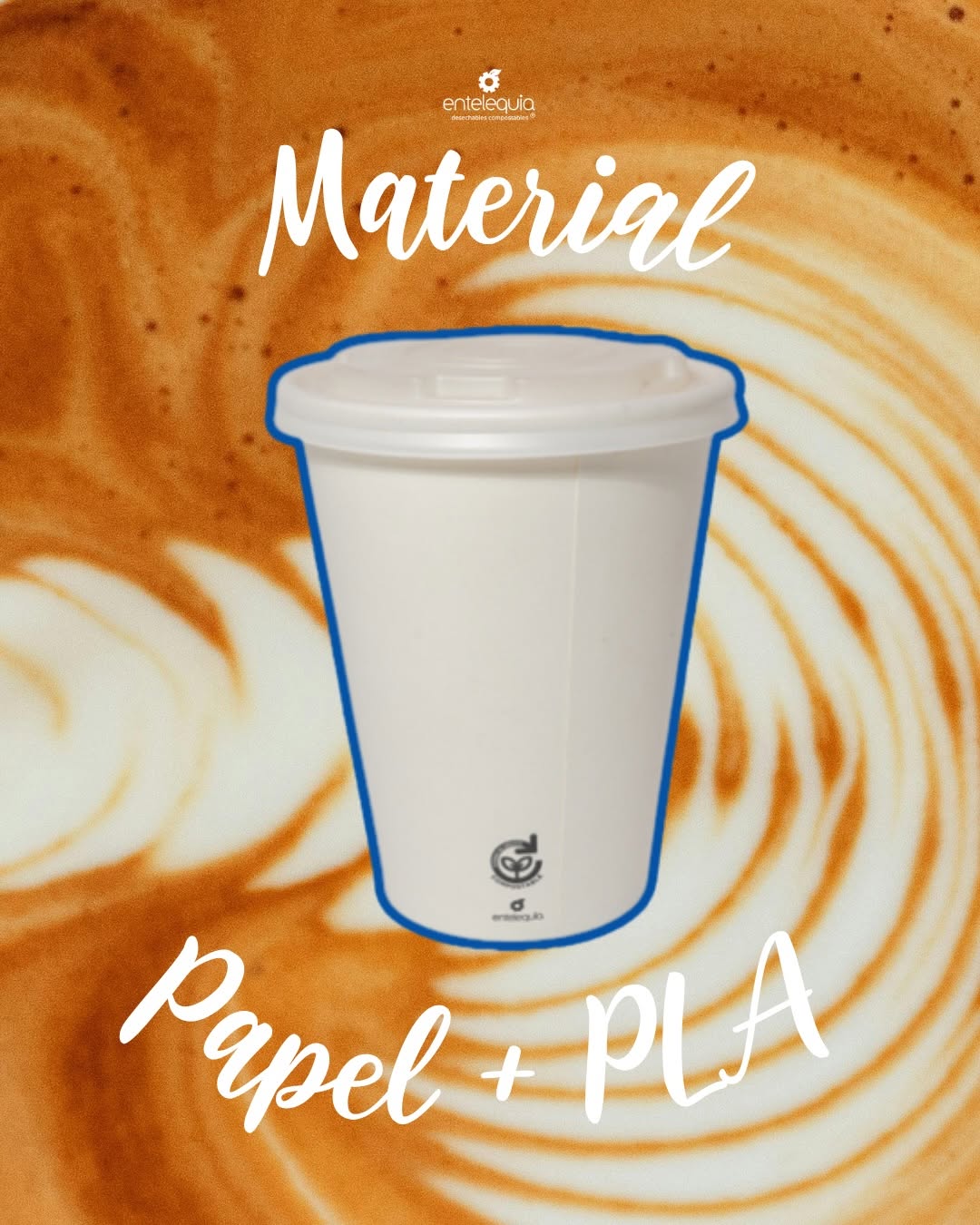 Material Papel + PLA