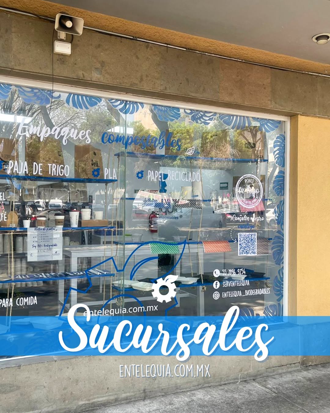 Varias sucursales